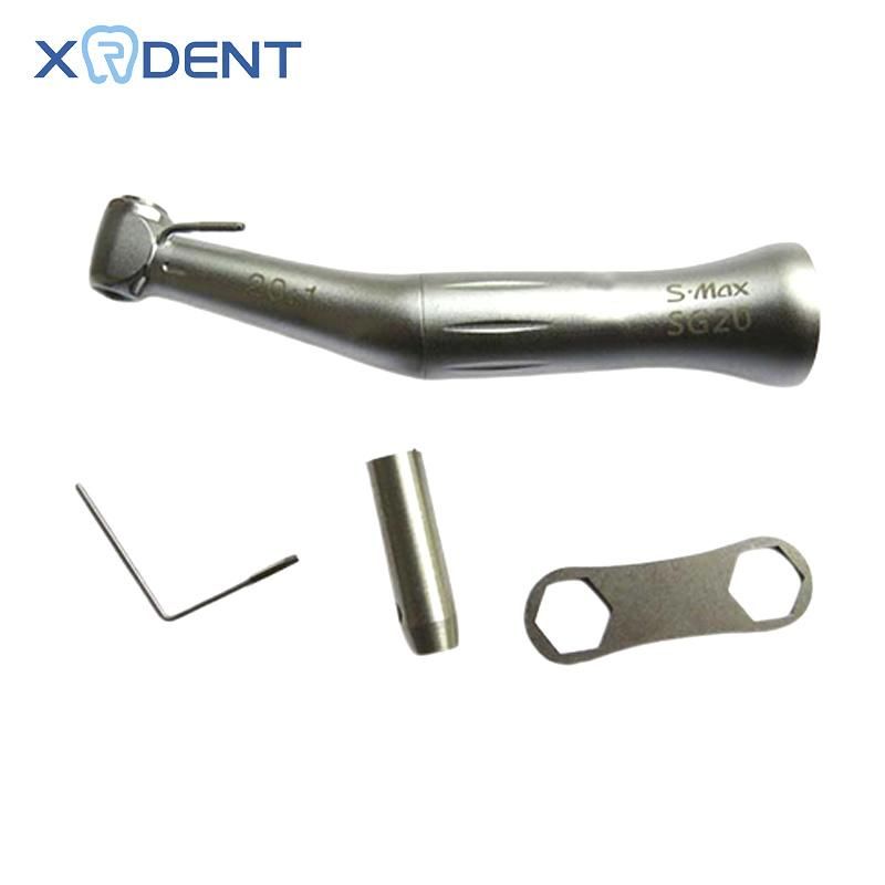 20: 1 Dental Implant Handpiece Contra Angel Low Speed