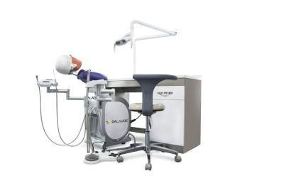 Top Sales Dentist Training Teaching with Jaw Head Model Dental Manikin Simulator