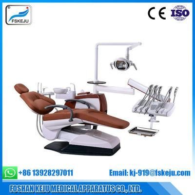 Best Quality Dental Clinic Equipment Top-Mounted Dental Chair (KJ-916)