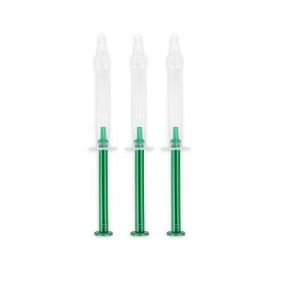 FDA Approved Teeth Whitening Syringe Gel Peroxide Free