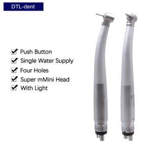 New Prosuct Super Mini Head High Speed Dental Handpiece with LED Light