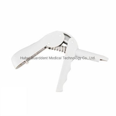 Compule Composite Dispensing Gun Orthodontic Ligature O-Ring Guns Ligature Tie Shooters