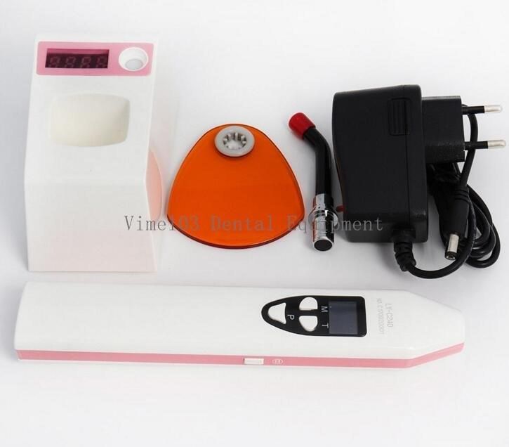 Dental LED Curing Light Cure Light Cure Lamp Light Meter Caries Detection