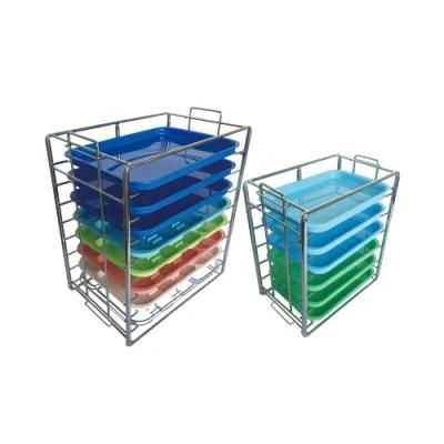 Factory Good Quality Dental Instrument Tray Racks