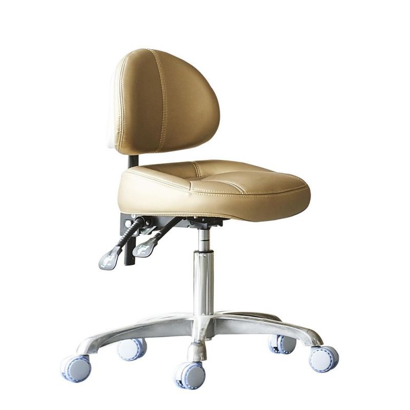 Luxury Gold Design Multifunctional Implant System Dental Unit Chair