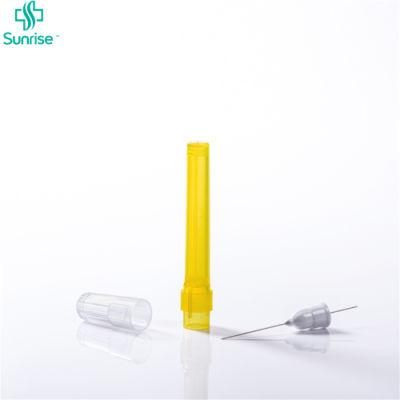 Dental Needle 27g /32mm 30g /21mm Sterile Disposable Dental Irrigation Needle