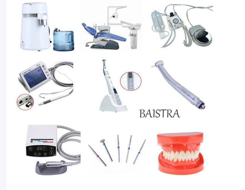 Baistra Supply Portable Dental Desktop Suction Base Machine