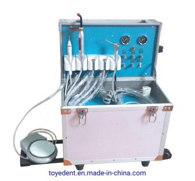 Medical Supplied Portable Dental Delivery Chair Unit Equipment System