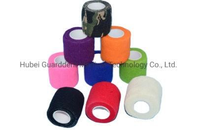 Rts Hot Sale Tattoo Supply Disposable Rainbow Cohesive Bandages 2inch*5y