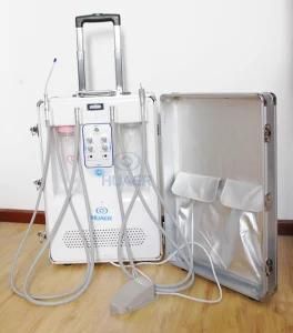 Manufacturer Suitcase Newest Advanced Mobile Portable Dental Clinic Unit