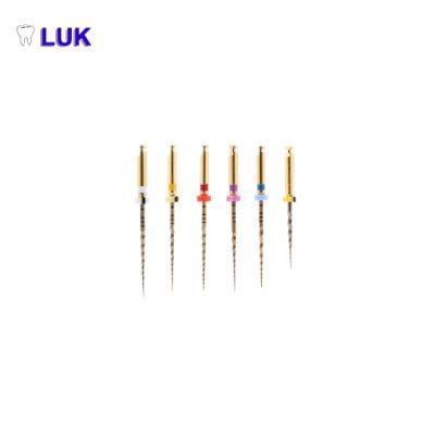 OEM Sx-F3 Endodontic Protaper Gold Heat Activatation Files