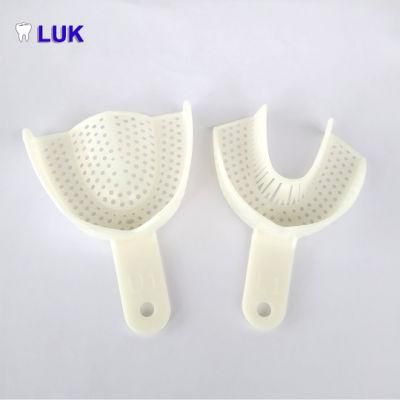 Hot Sale Dental Supply Autoclavable Dental Impression Tray with High Quality