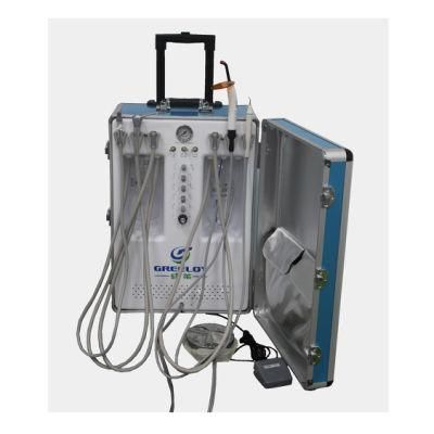 Mobile Portable Vacuum Suction Unit