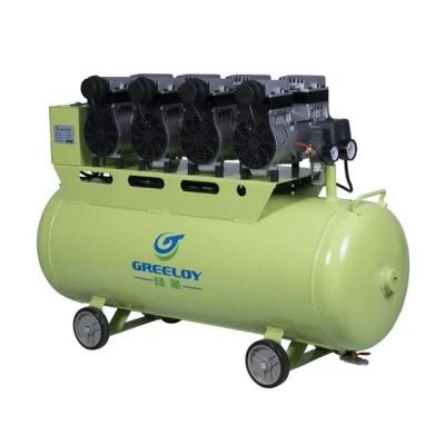 Oil Free Dental Air Compressor for Dental Chair Unit