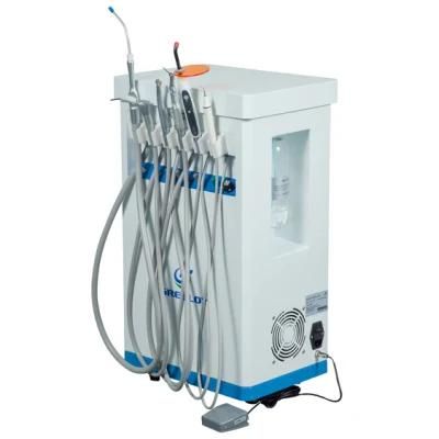 Mini Dental Unit with Dental Compressor with Casters