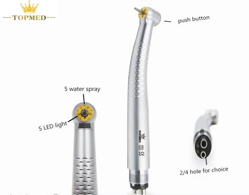 Dental Product Medical Instrument 5 Light Shadowless E-Generator Dental Handpiece
