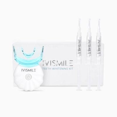 Ivismile New Package Teeth Whitening Kits Private Logo with Teeth Whitening Pen