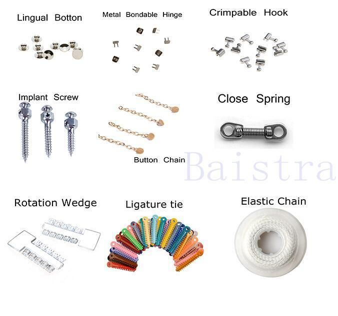 2020 Azdent Niti Dental Orthodontic Open Coil Spring with Ce