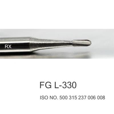 Carbide Burs Kits Dental Drill FG L-330