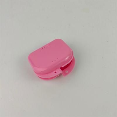 Dental Material Denture Box Plastic Case with Customized