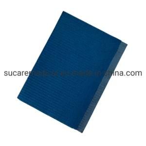 Dark Blue Disposable Dental Patient Waterproof Bibs