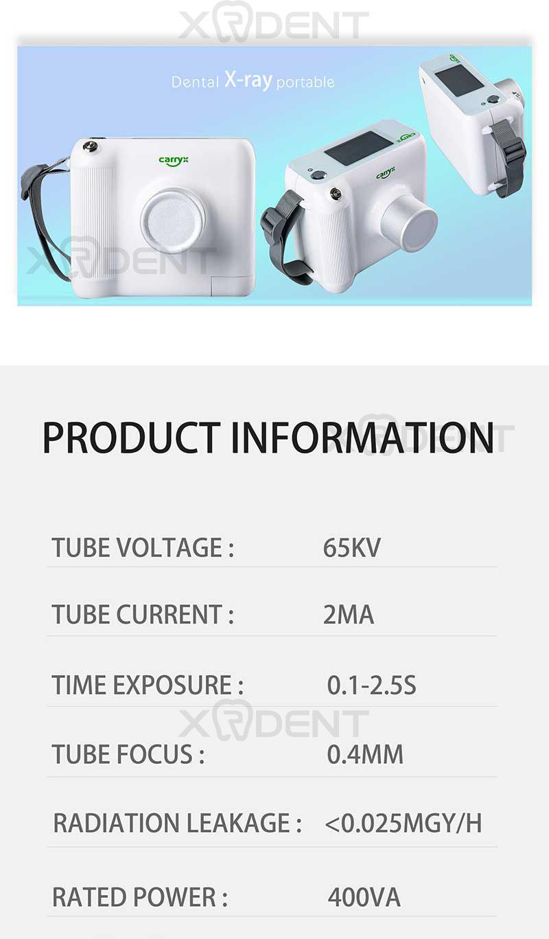 Dental Portable X-ray Unit Medical Equipment