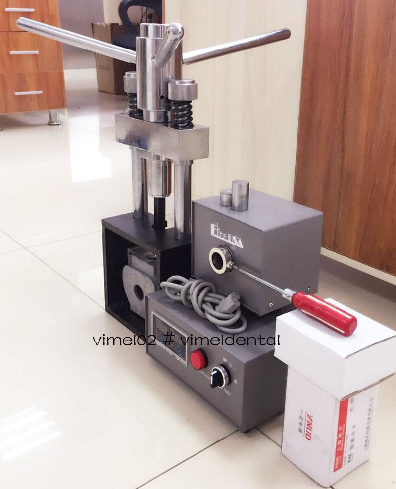 Dental Lab Flexible Denture Injection Machine Valplast Injection System