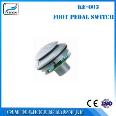 Foot Pedal Switch Ke-003 Dental Spare Parts for Dental Chair