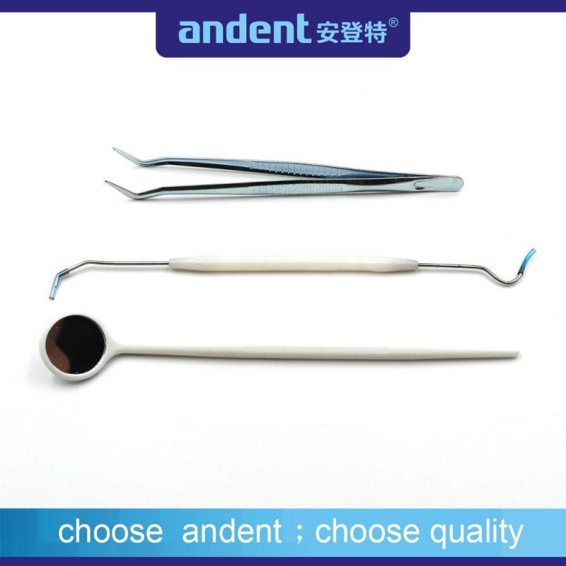 Metal Material Dental Oral Care Disposable Forceps