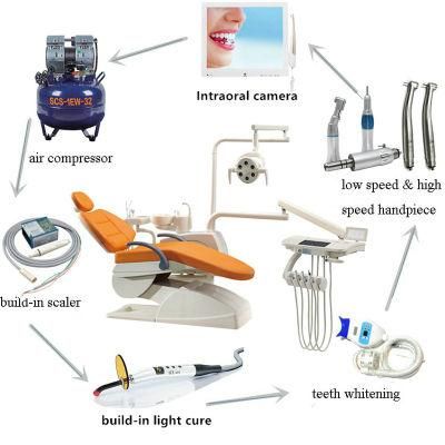 China Foshan Factory Scs 350 Dental Unit Clinic Full Set Dental Chair