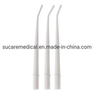 White Color Standard 1/8&quot; Dental Surgical Aspirator Tips