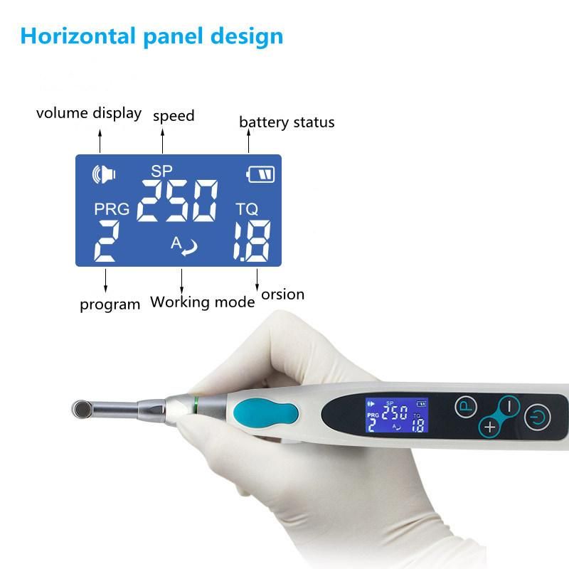 Dental Root Canal Treatment Wireless LED Endo Motor