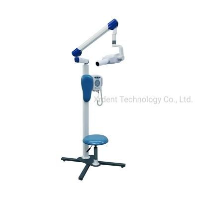 Good Quality Moving Type Dental X Ray Unit Floor Stand