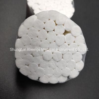 Dental Consumable Cotton Rolls #2 1.0*3.8cm for Disposable Using