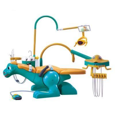 Cartoon Children Dental Unit Dental Equipments Professional Pediatric Dental Chair Unit of Dental Clinic Hospital