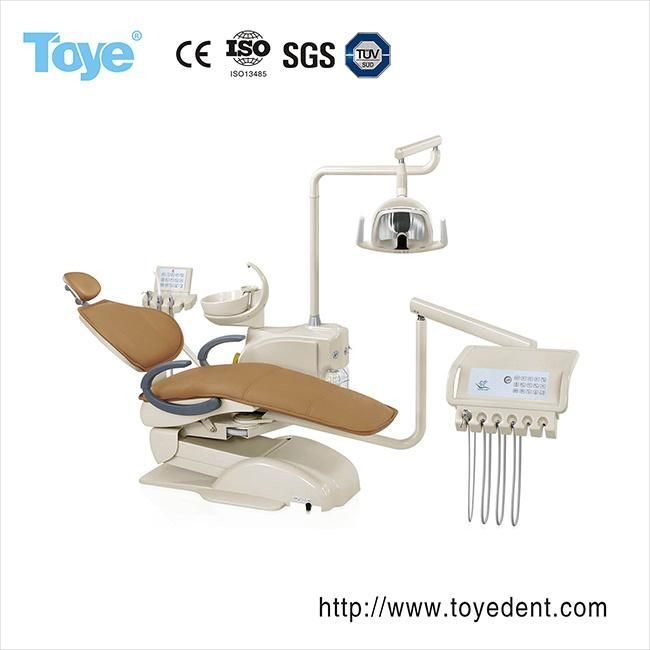 Hot Sale Dentistry Dental Unit, Soft Dental Treatment Chair