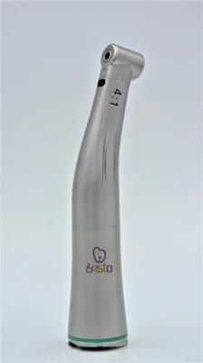 Dental Fiber Optic Dental 4: 1 Contra Angle Handpiece