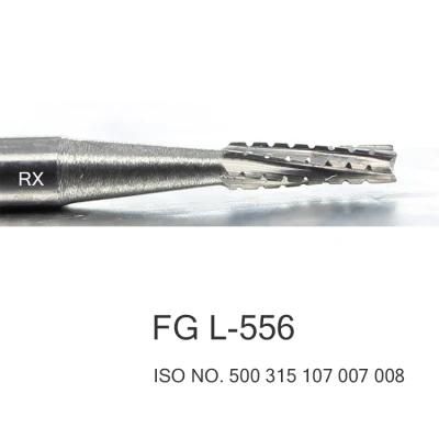 21mm Shank Dental Drill Carbide Burs FG L-556