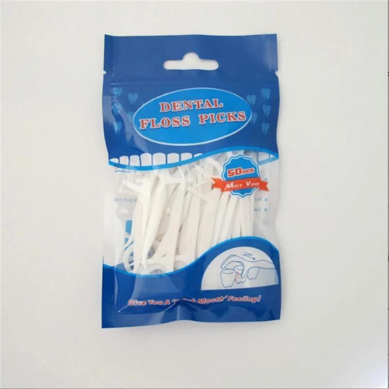 Oral Cleaning Health Care Dental Floss Stick Care Teeth Interdental
