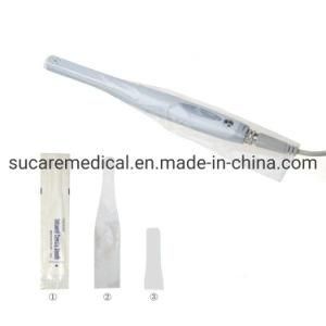 260X50mm Disposable Plastic Pen Style Dental Intraoral Camera Barrier Sleeve