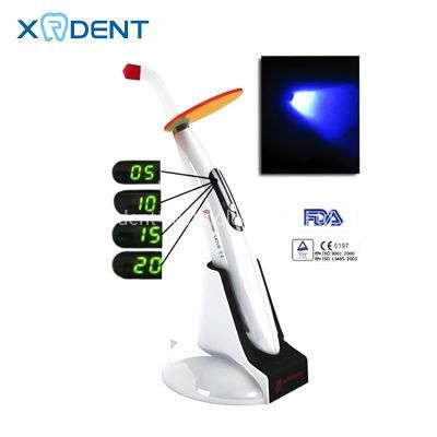 High Quality Colorful Dental LED Curing Light Wireless Dental Lamp