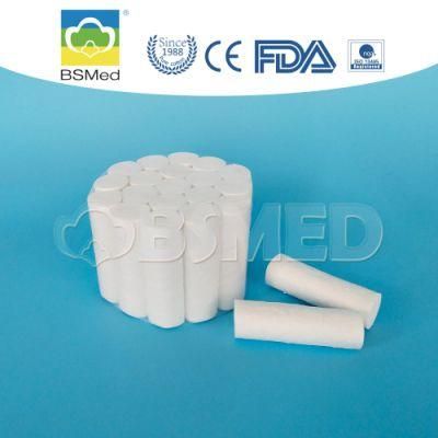 Medical Disposable Supplies Medicals Products 100% Cotton Dental Cotton Roll