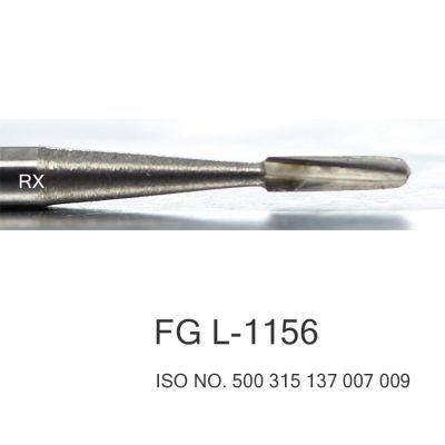 21mm Shank Carbide Burs High Speed Dental Drill FG L-1156