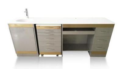 Medical Supply High Quality Dental Furniture Dental Cabinet (LUK-Y01)