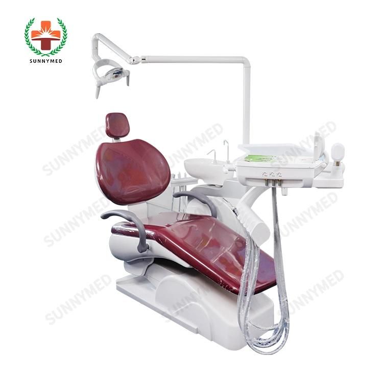 Comfortable Integral Teaching Dental Chair