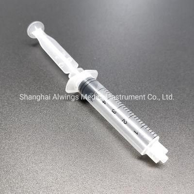 5ml Medical Plastic Material Disposable Irrigation Syringes Non-Sterile