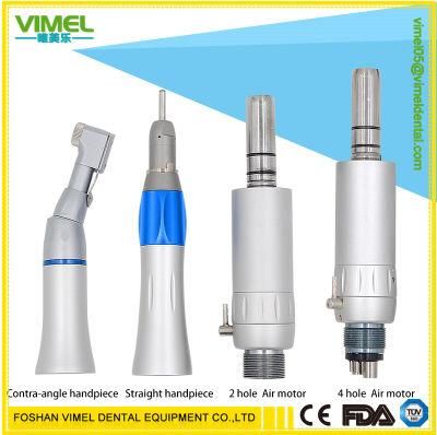 Dental Turbine External Spray Handpiece Low Speed Dental Handpiece Kit