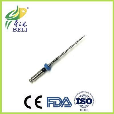 Dental Belident Brand 25mm Mtwo Files Vdw The Same as Germany Files High Quality Root Canal Files