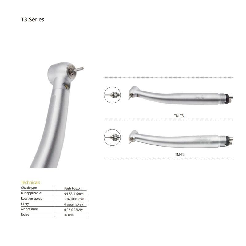 High-Quality High Speed Handpiece, Dental Handpieces