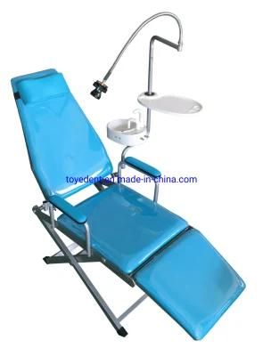 Standard Type Portable Folding Dental Chair for Dentist Clinic, Hospital